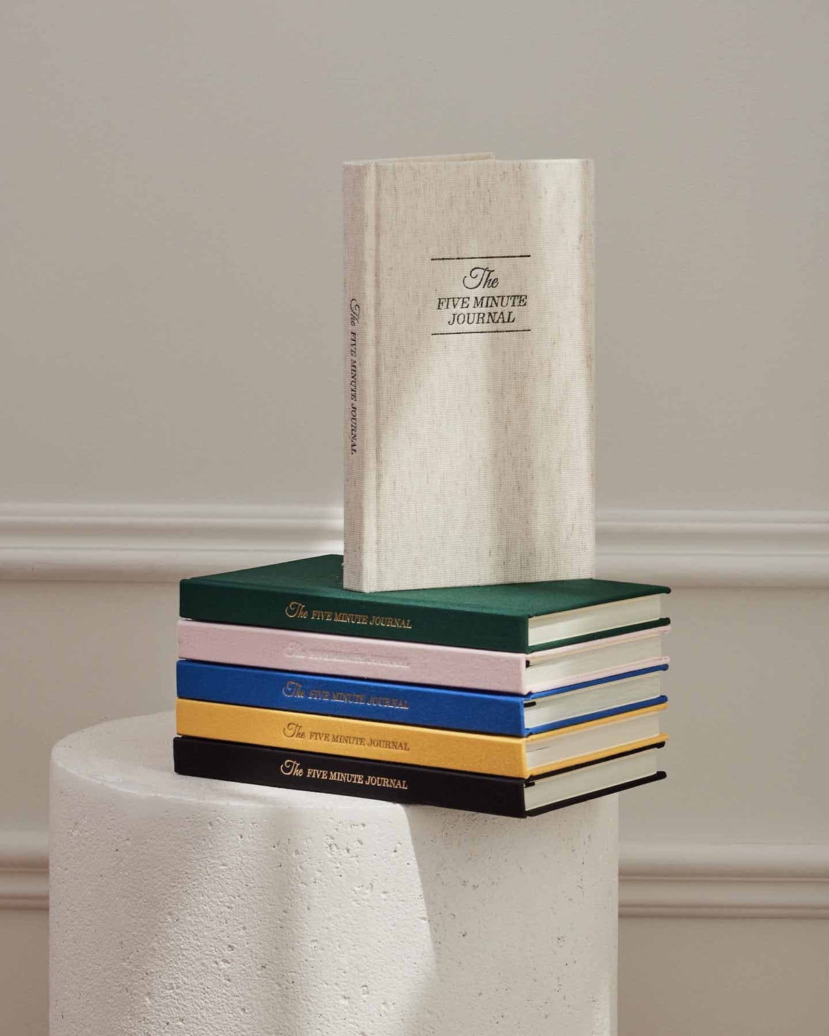 The Five Minute Journal – Original Linen