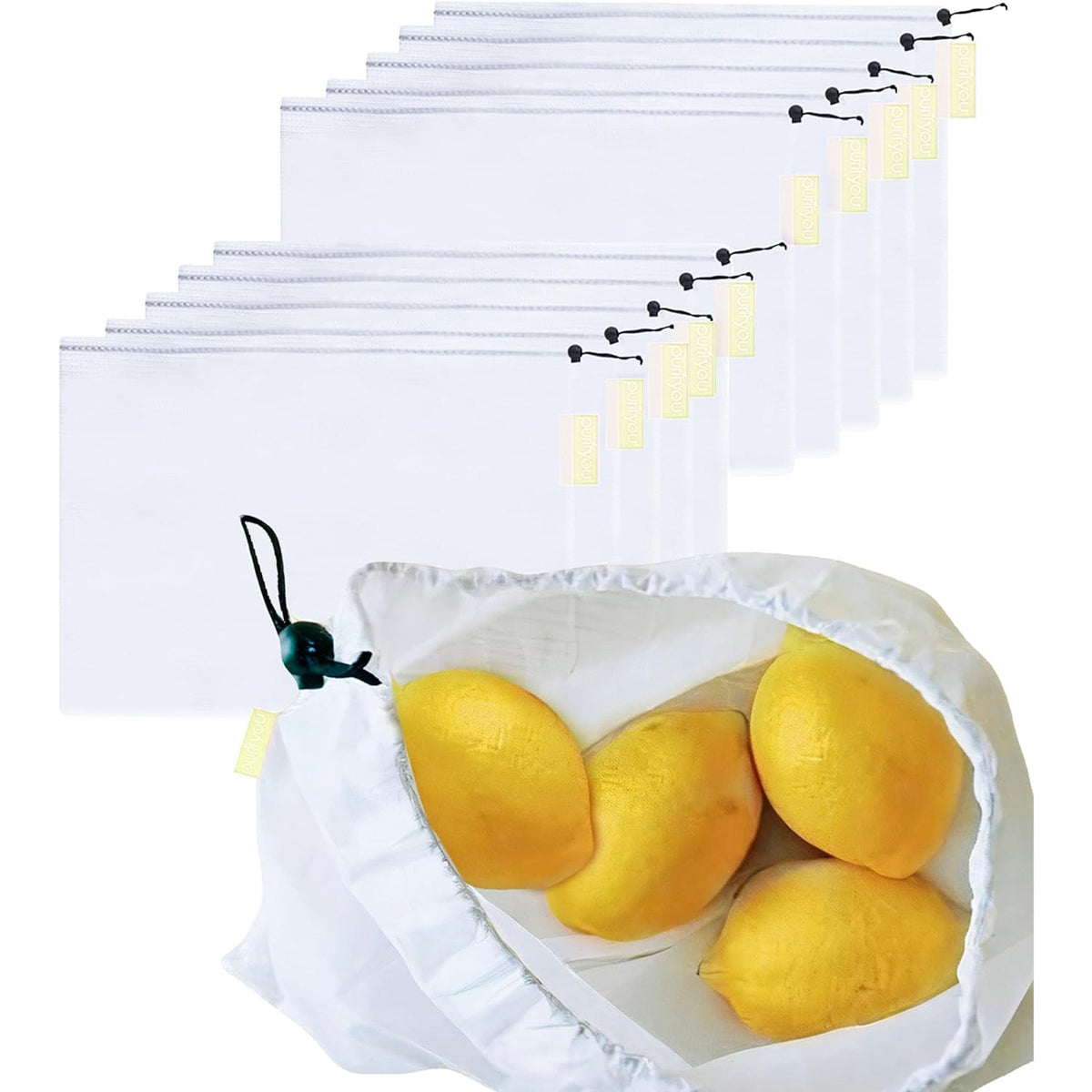 Reusable Mesh Produce Bags