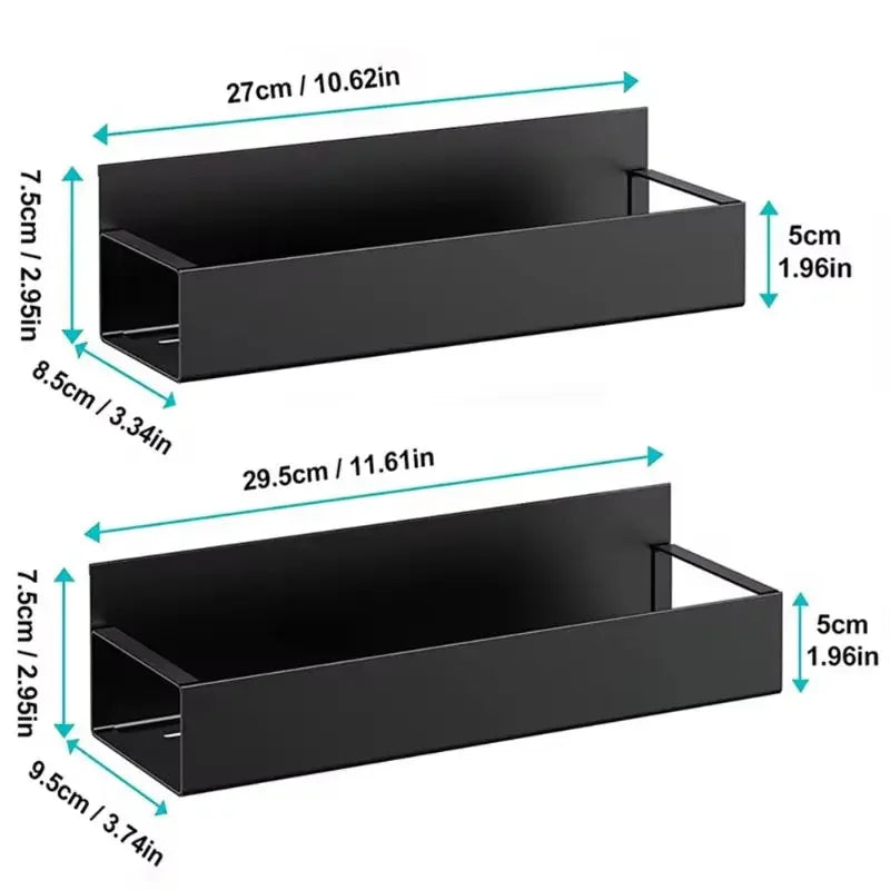 BetterNest Magnetic Fridge Spice Rack