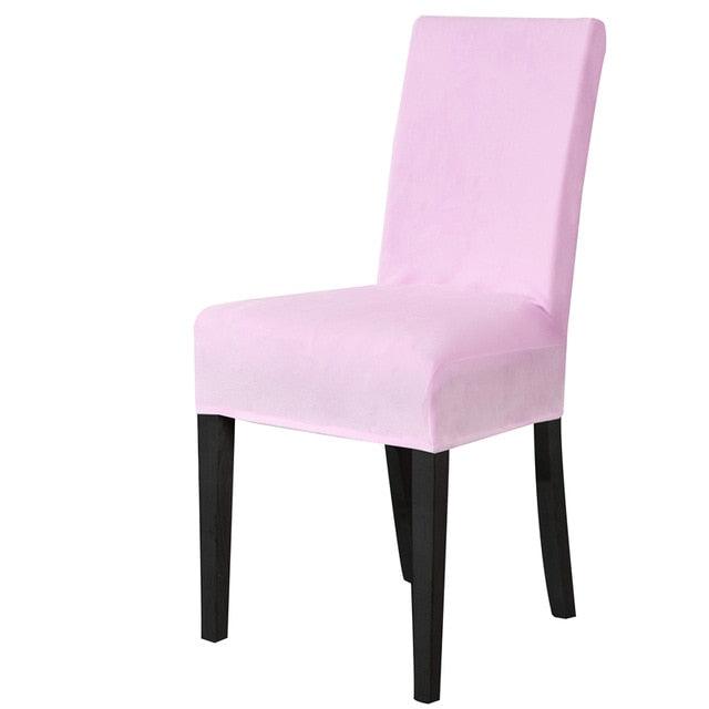 Washable Winter Stretch Dining Chair Cover