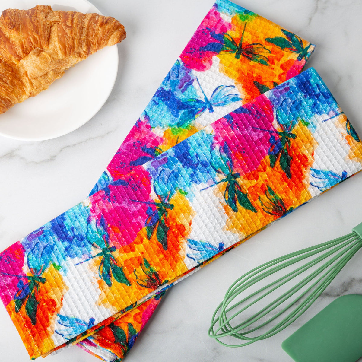 Nature-Inspired Kitchen Towels – Set of 2