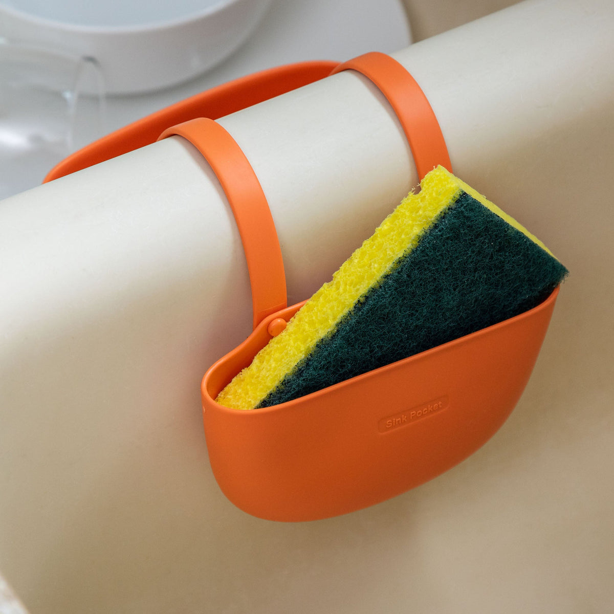 Hanging Sink Caddy with Drainage Holes