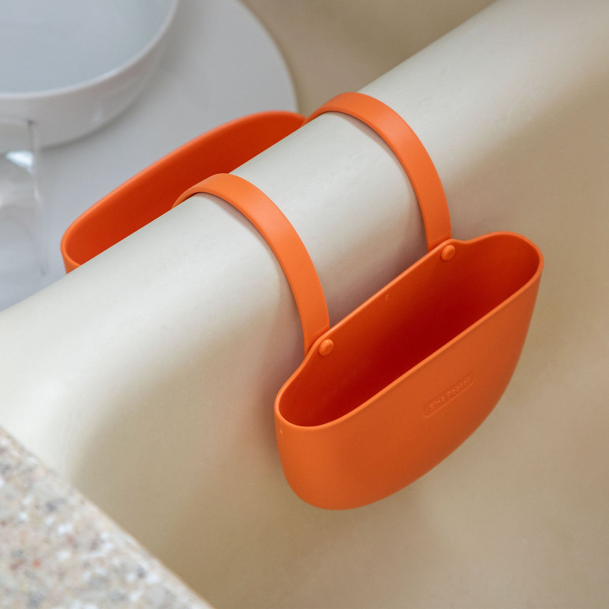 Hanging Sink Caddy with Drainage Holes