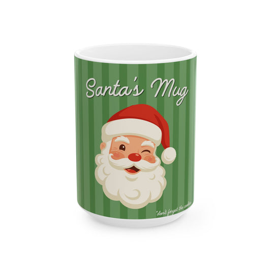 Santa’s Mug Christmas Ceramic Cup