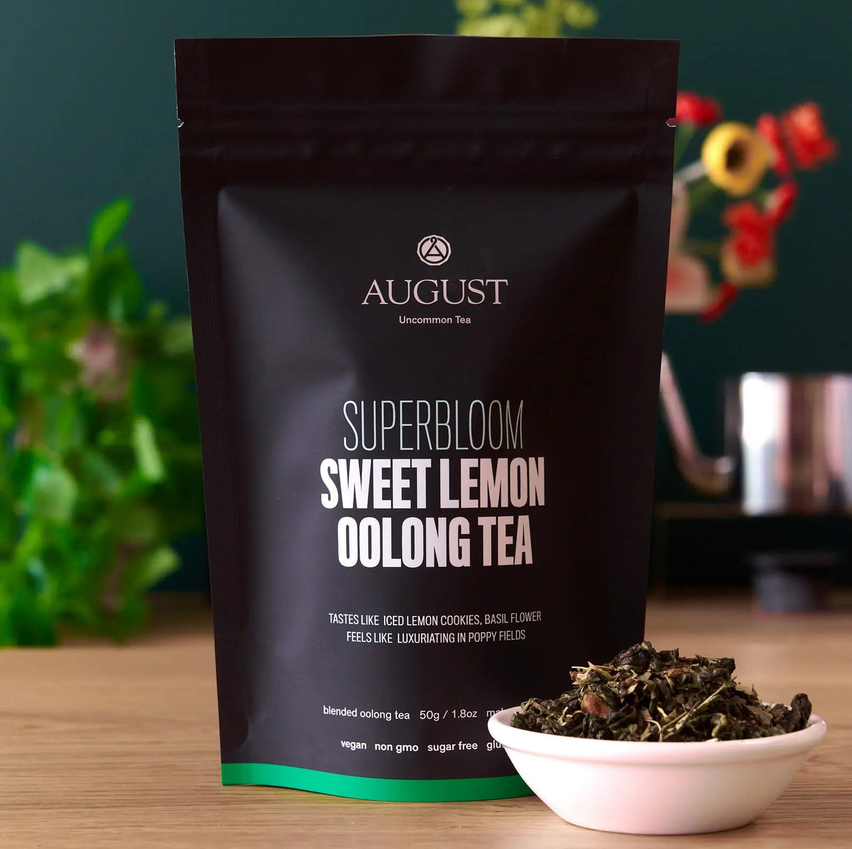 August Uncommon Superbloom — Sweet Lemon Oolong Tea