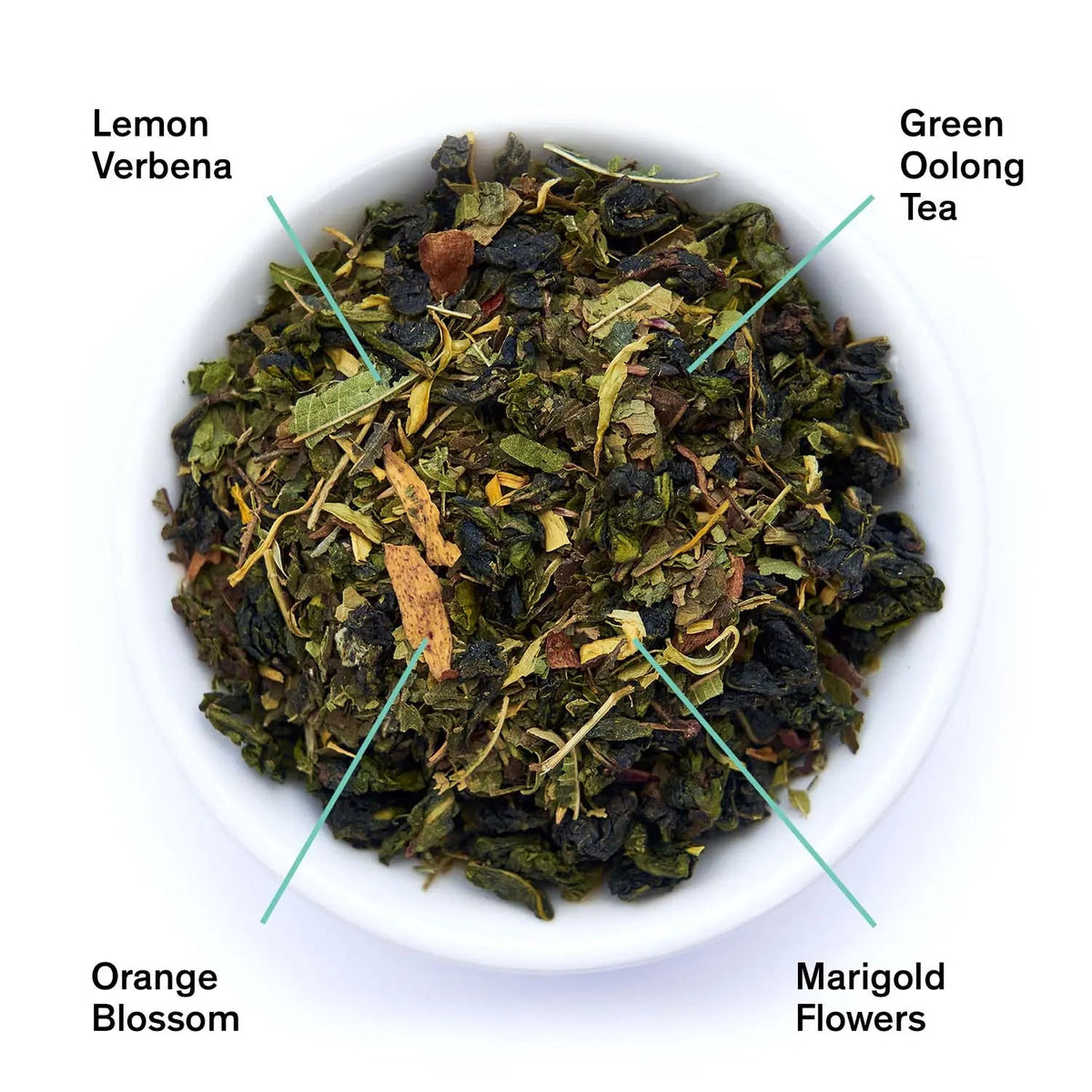 August Uncommon Superbloom — Sweet Lemon Oolong Tea