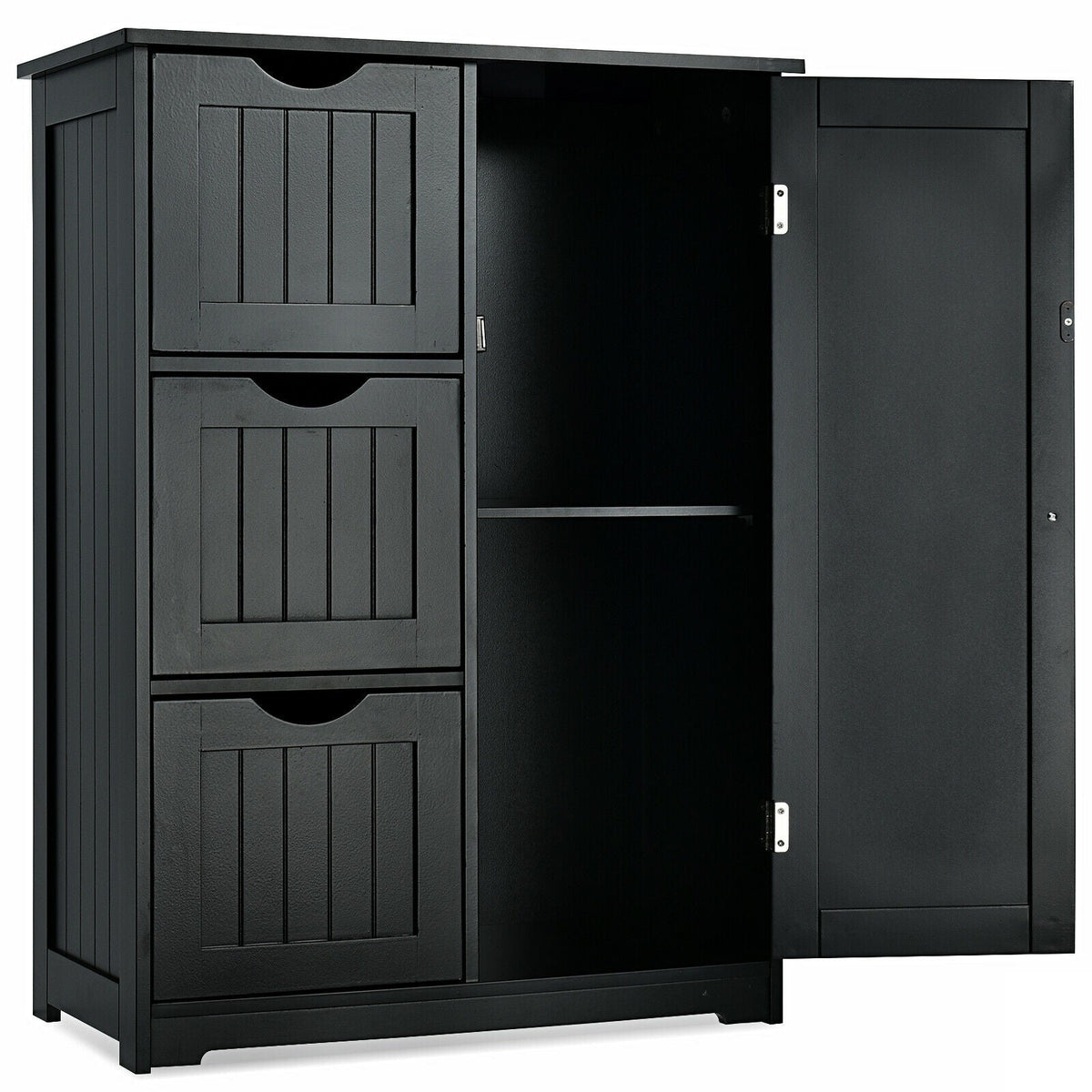 3-Drawer Bathroom Floor Cabinet