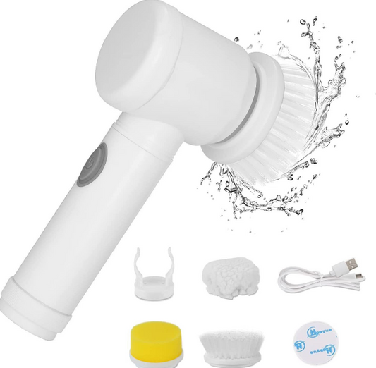 5-in-1 Rechargeable Electric Cleaning Brush