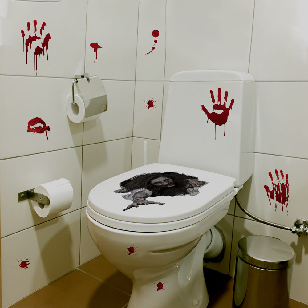 Halloween Ghost Window & Wall Stickers