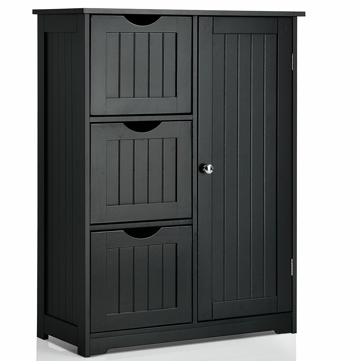 3-Drawer Bathroom Floor Cabinet