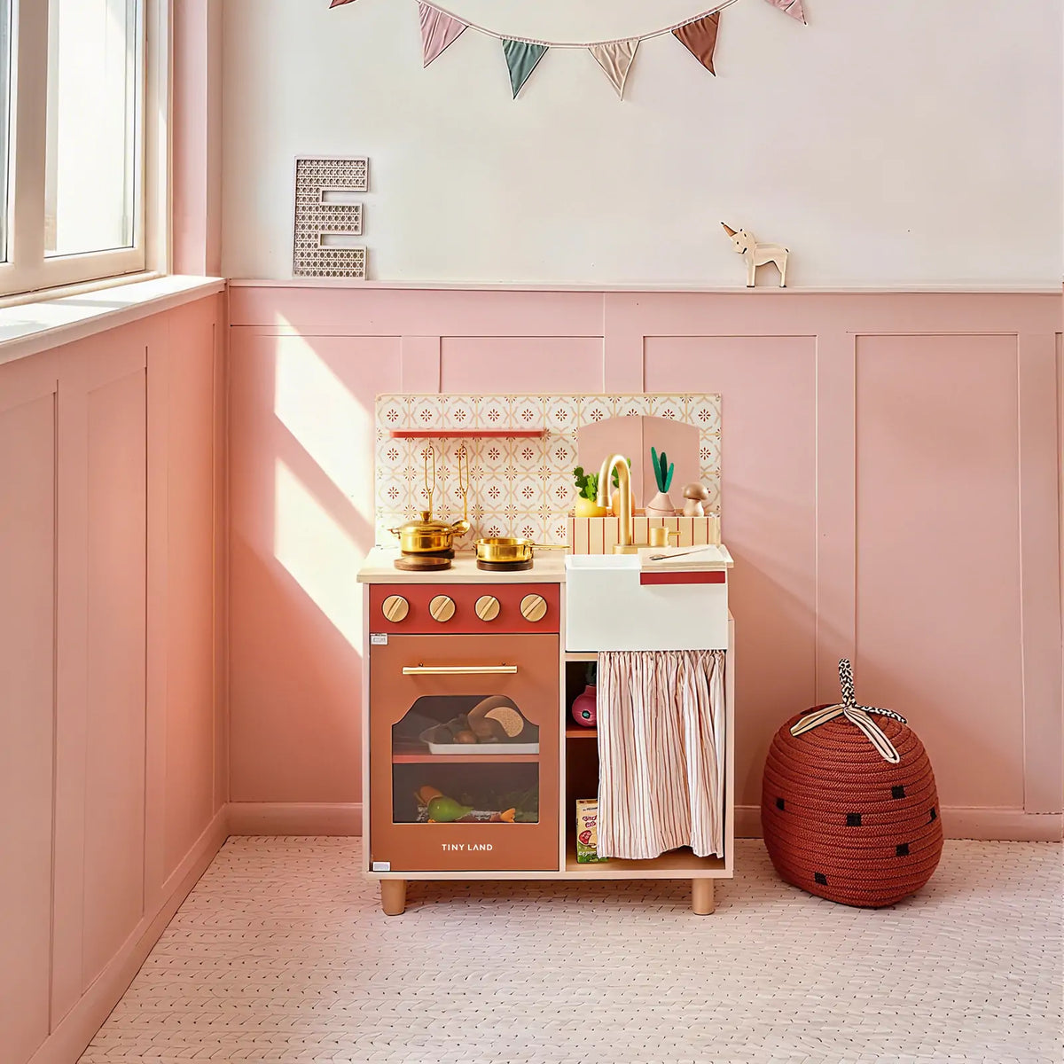 Tiny Land Wooden Play Kitchen