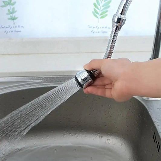 360° Flexible Two-Mode Faucet Extender