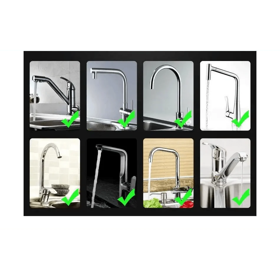 360° Flexible Two-Mode Faucet Extender