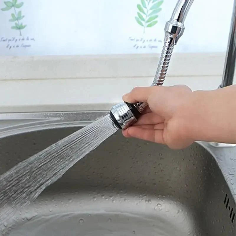 360° Flexible Two-Mode Faucet Extender