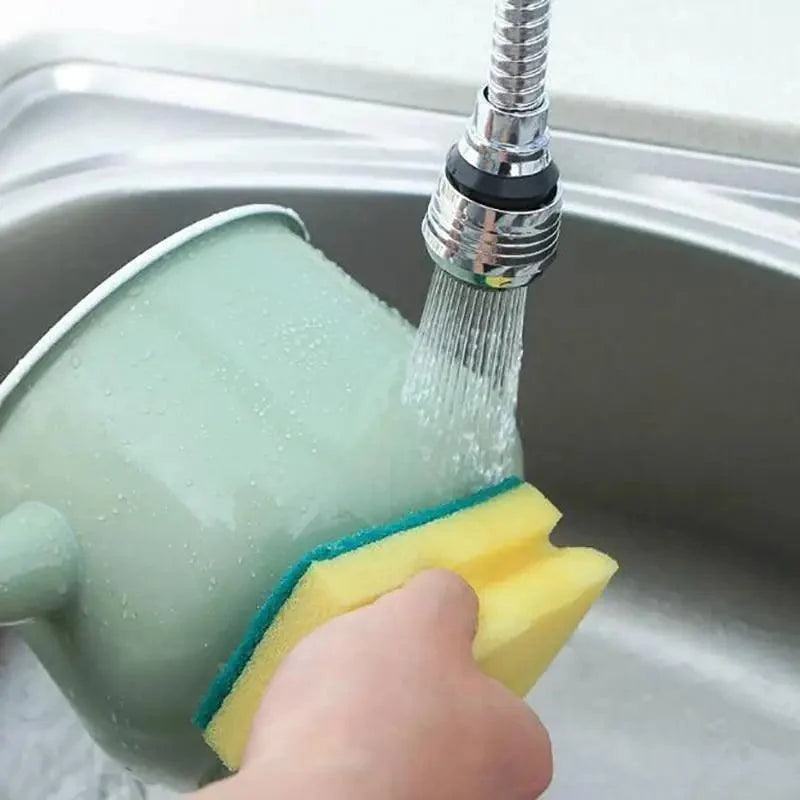 360° Flexible Two-Mode Faucet Extender