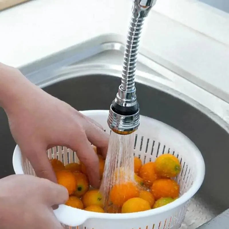 360° Flexible Two-Mode Faucet Extender