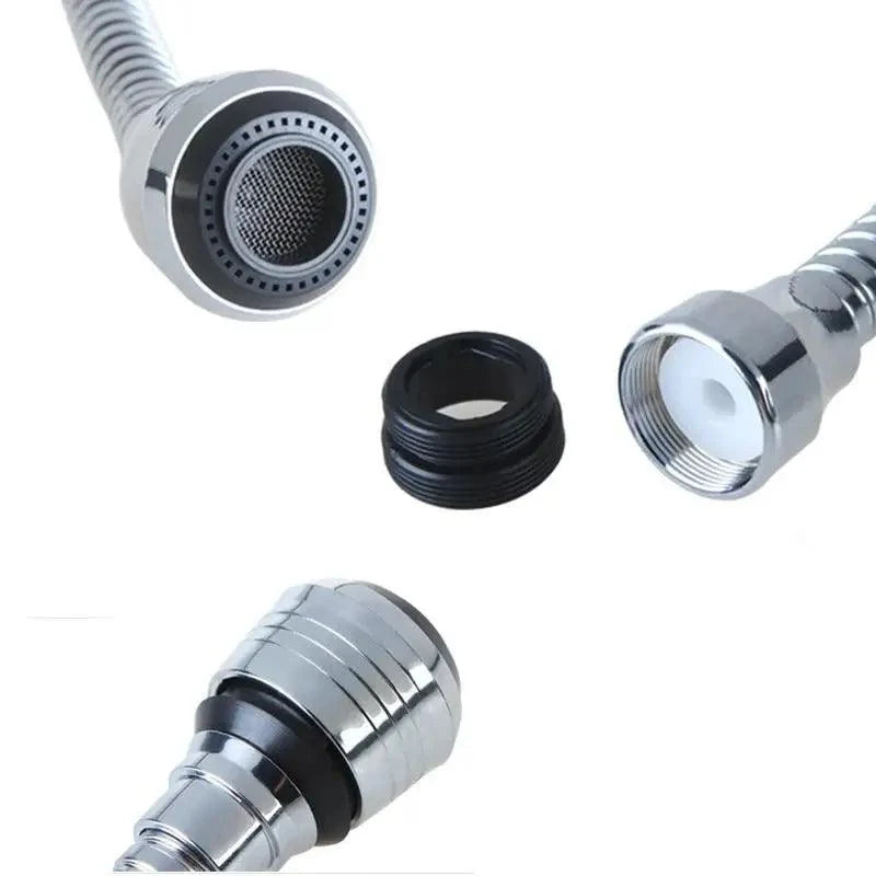 360° Flexible Two-Mode Faucet Extender