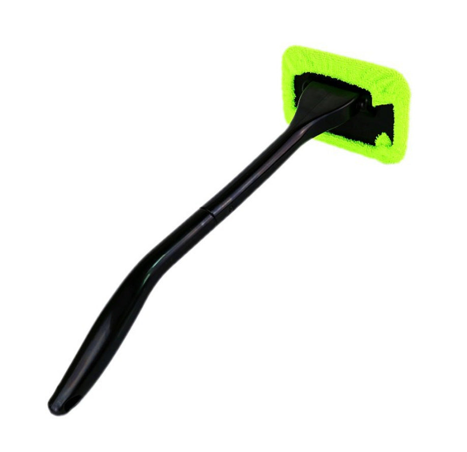 Long-Handle Microfiber Windshield Cleaning Tool