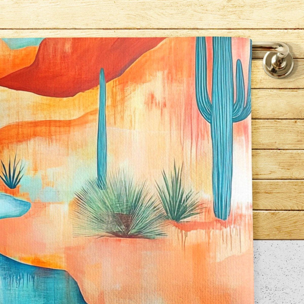 Desert Dreaming Kitchen Towels – Set of 4