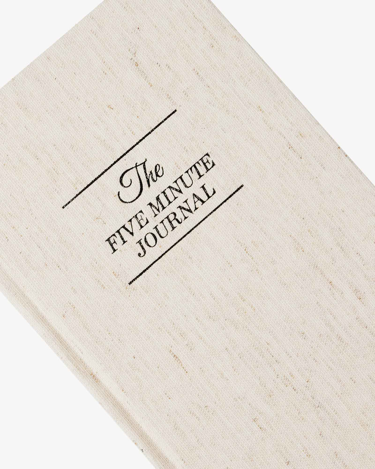 The Five Minute Journal – Original Linen