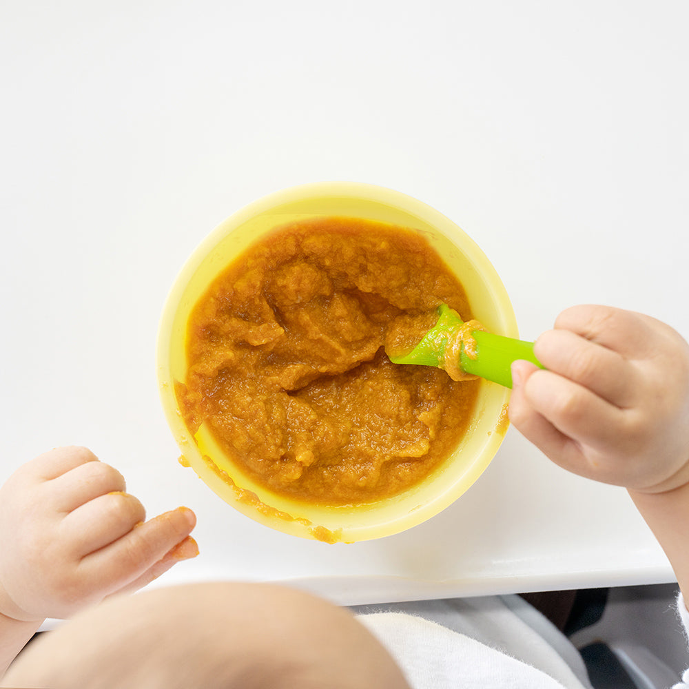 Olababy Silicone Suction Bowl with Lid – 8 oz