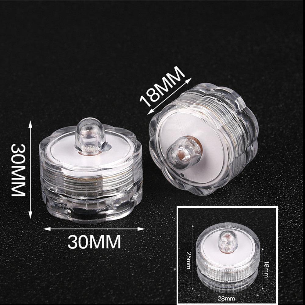 Flameless LED Tea Lights for Holidays & Events