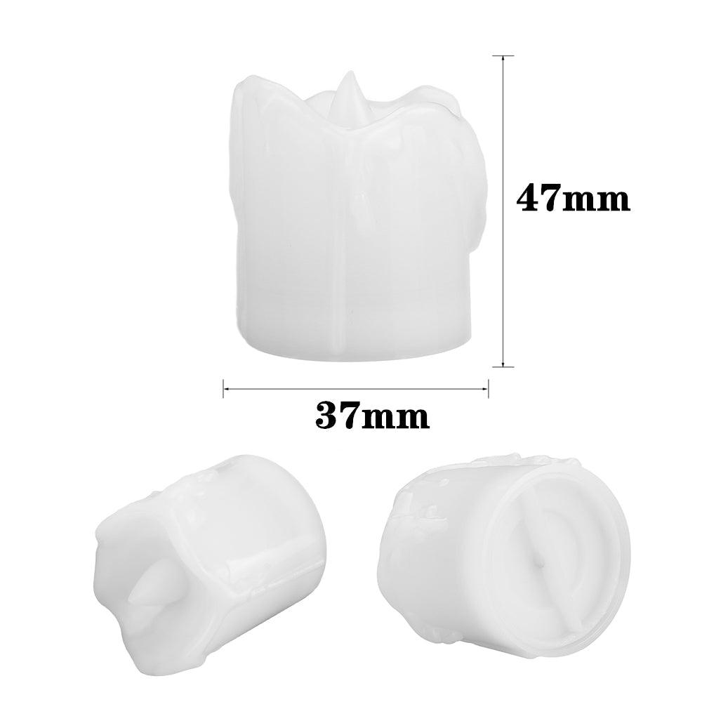 Flameless LED Tea Lights for Holidays & Events