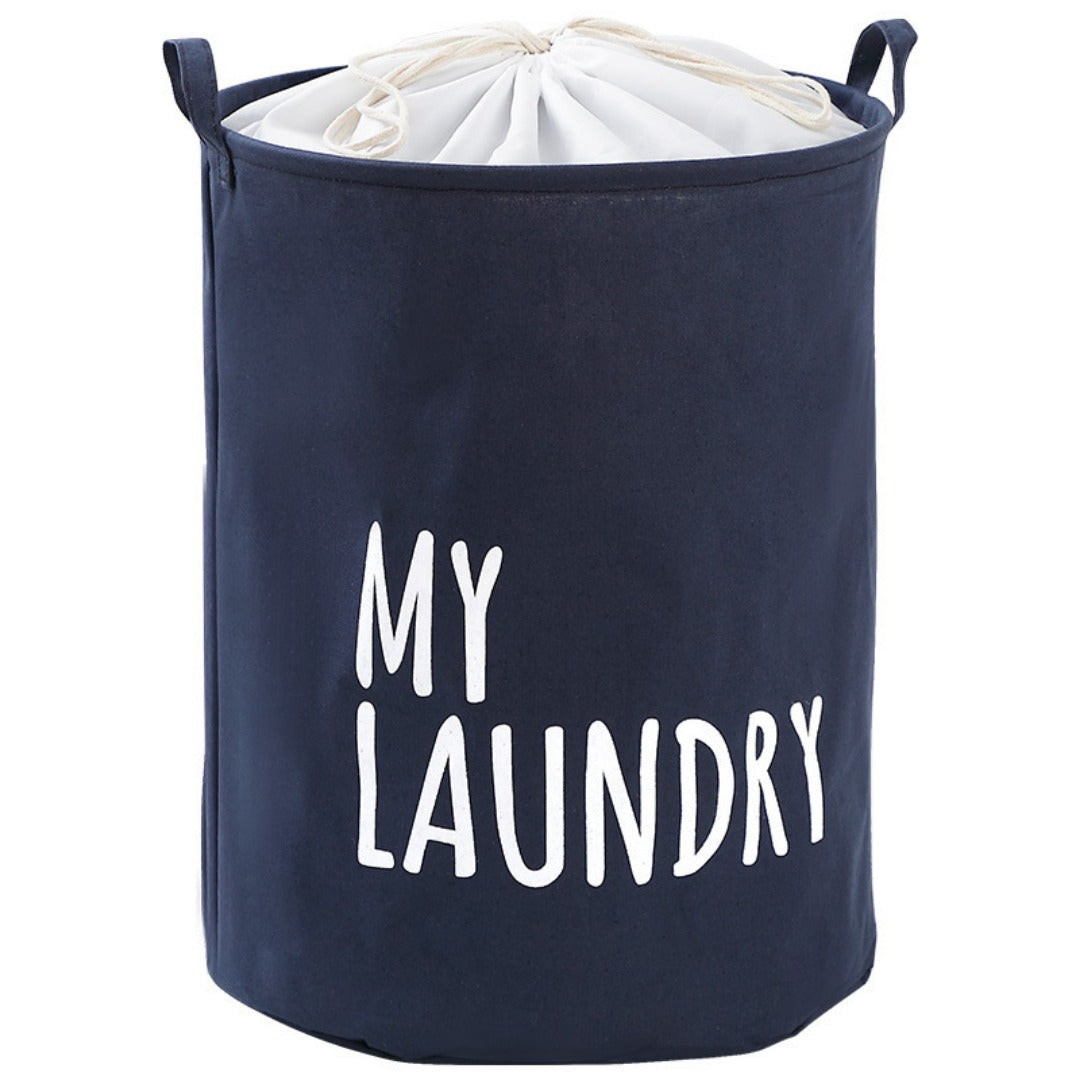 Water-Resistant Fabric Laundry & Storage Bag