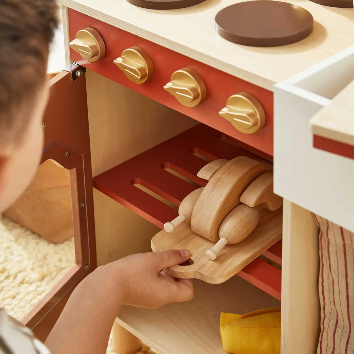 Tiny Land Wooden Play Kitchen