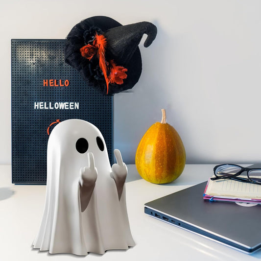 Resin Halloween Ghost Figurines