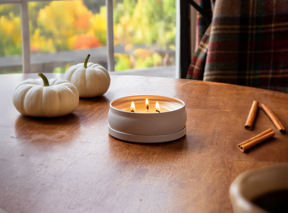 Grow Fragrance Autumn Heirloom 3-Wick Candle