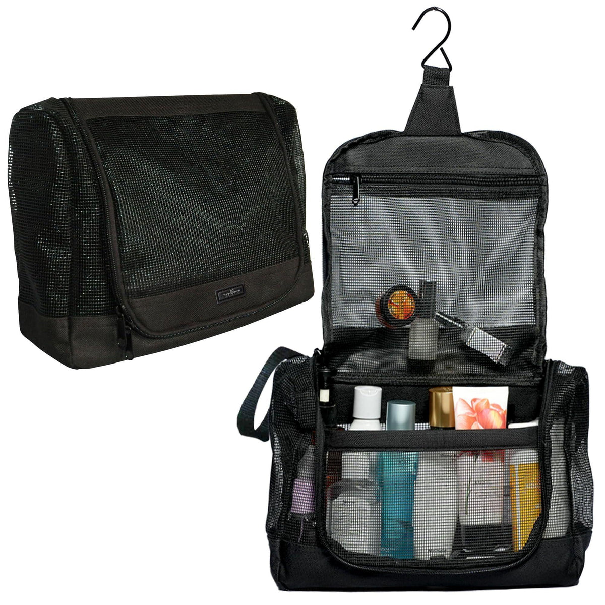 Quick-Dry Hanging Shower Caddy Organizer