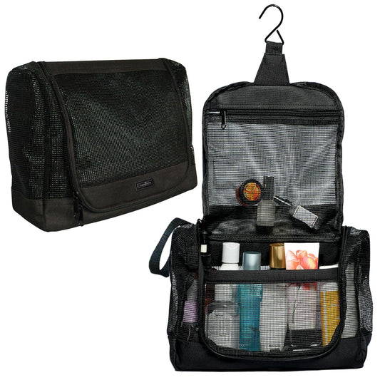 Quick-Dry Hanging Shower Caddy Organizer