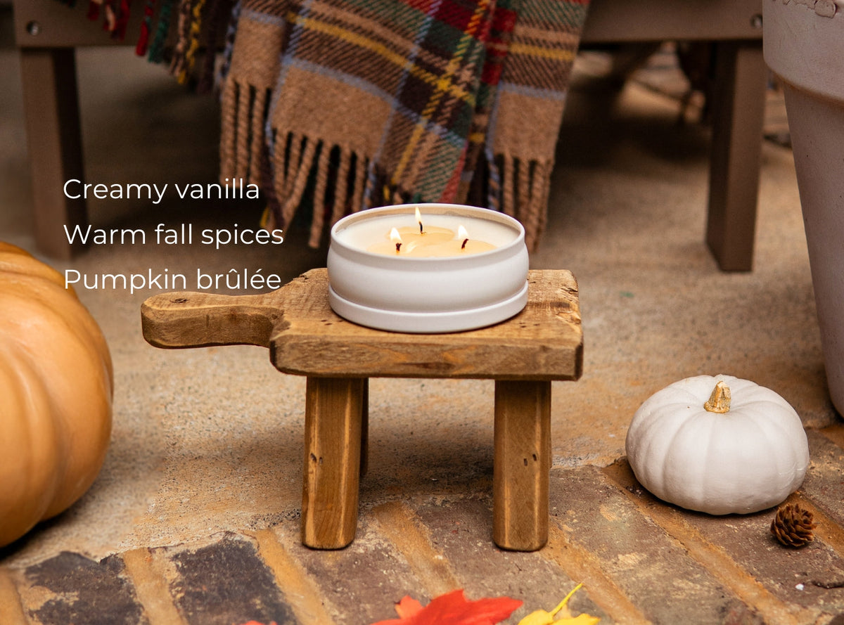 Grow Fragrance Autumn Heirloom 3-Wick Candle