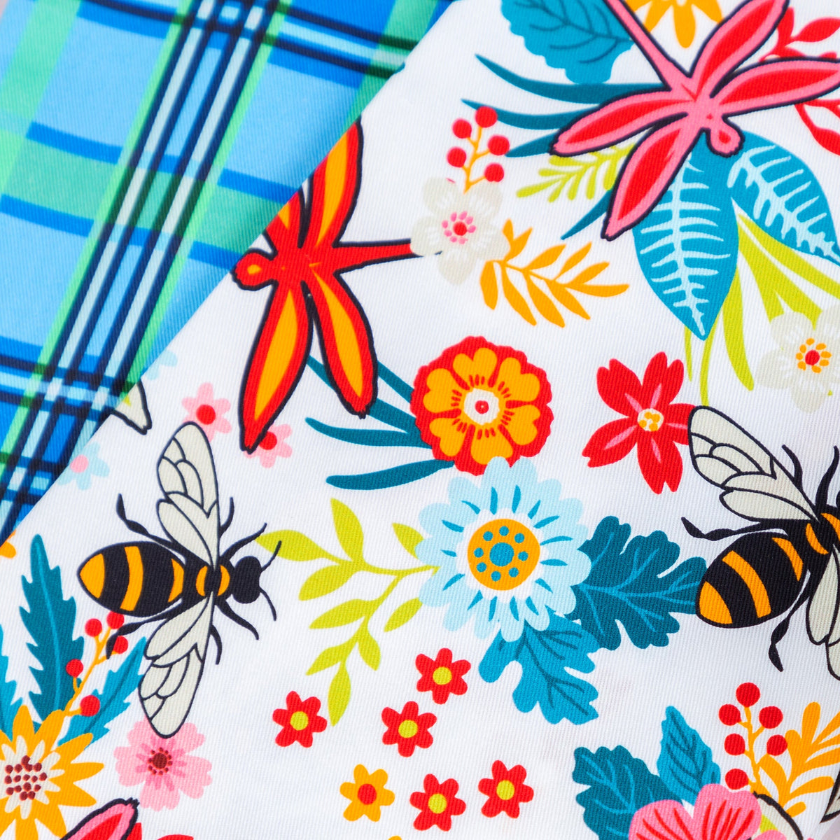 Nature-Inspired Kitchen Towels – Set of 2
