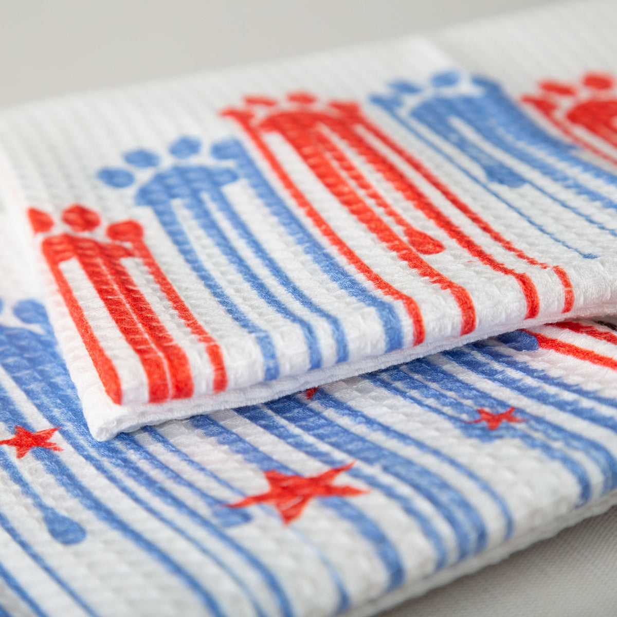 Nature-Inspired Kitchen Towels – Set of 2
