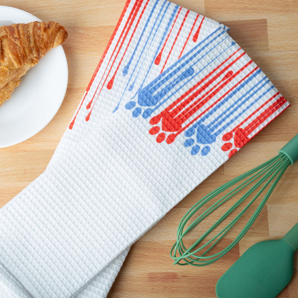 Nature-Inspired Kitchen Towels – Set of 2