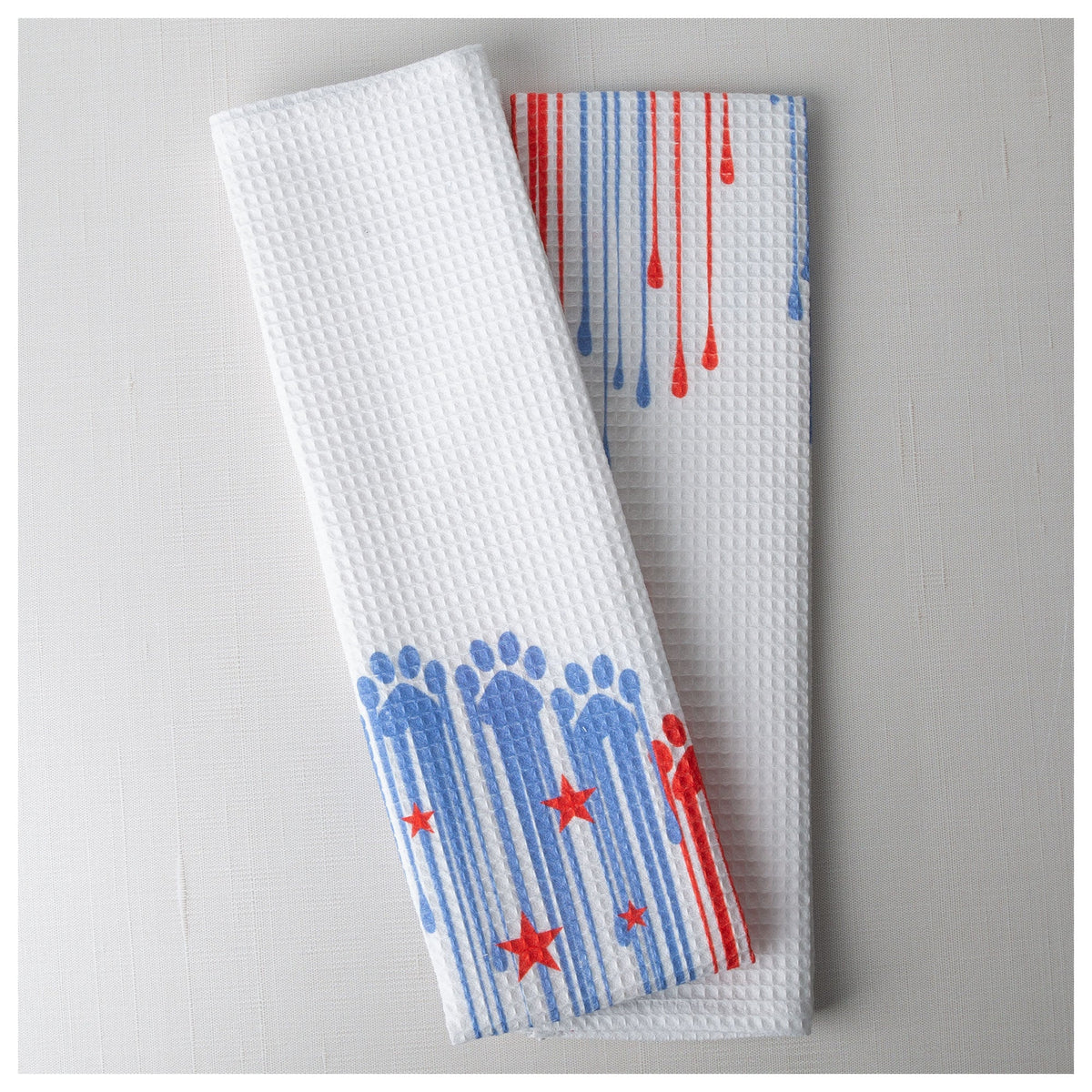 Nature-Inspired Kitchen Towels – Set of 2