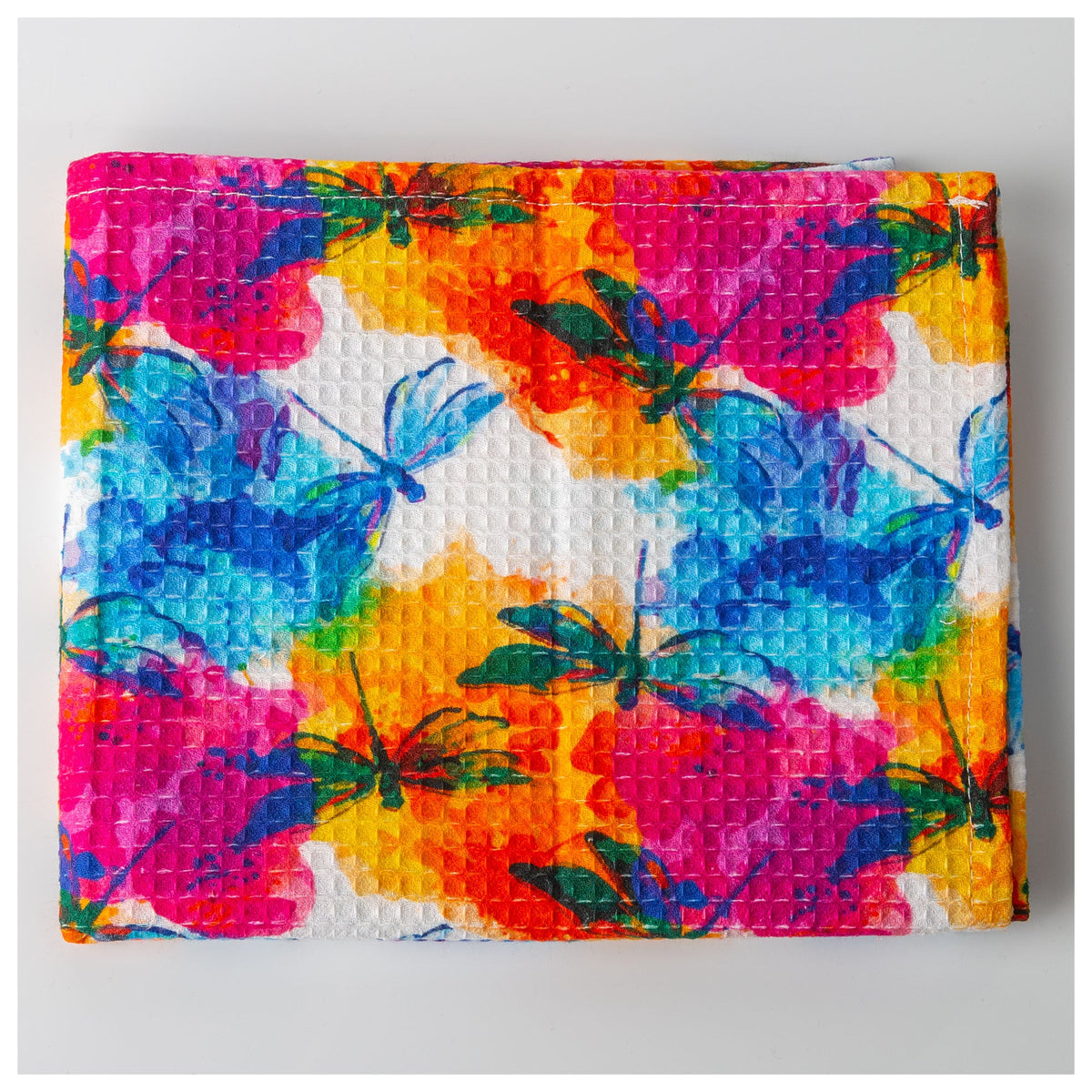 Nature-Inspired Kitchen Towels – Set of 2