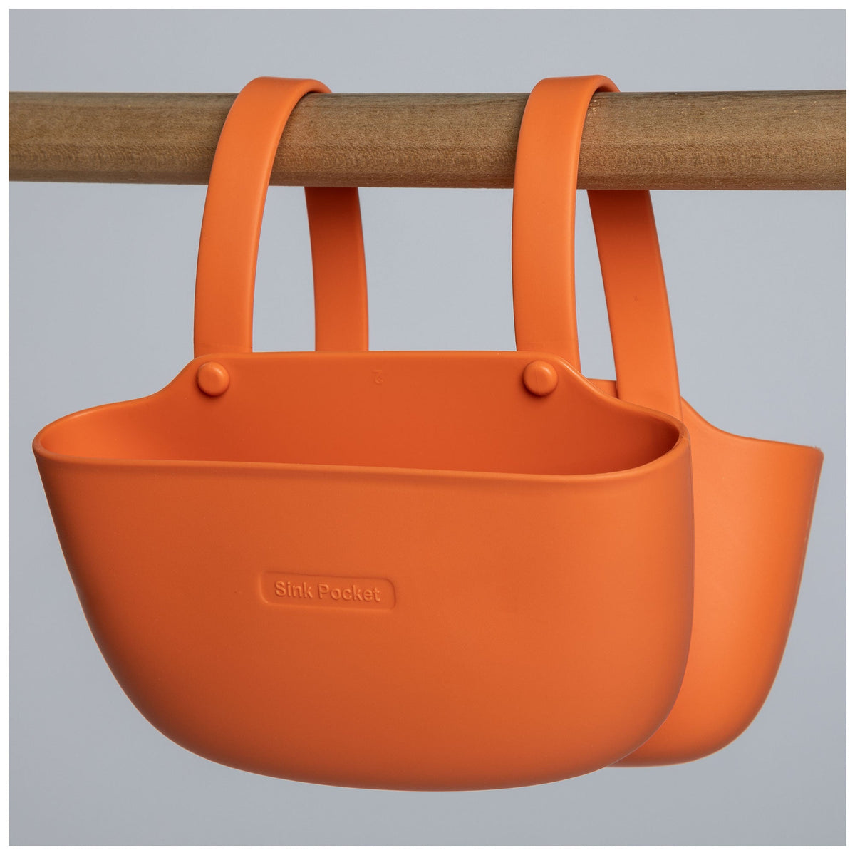 Hanging Sink Caddy with Drainage Holes