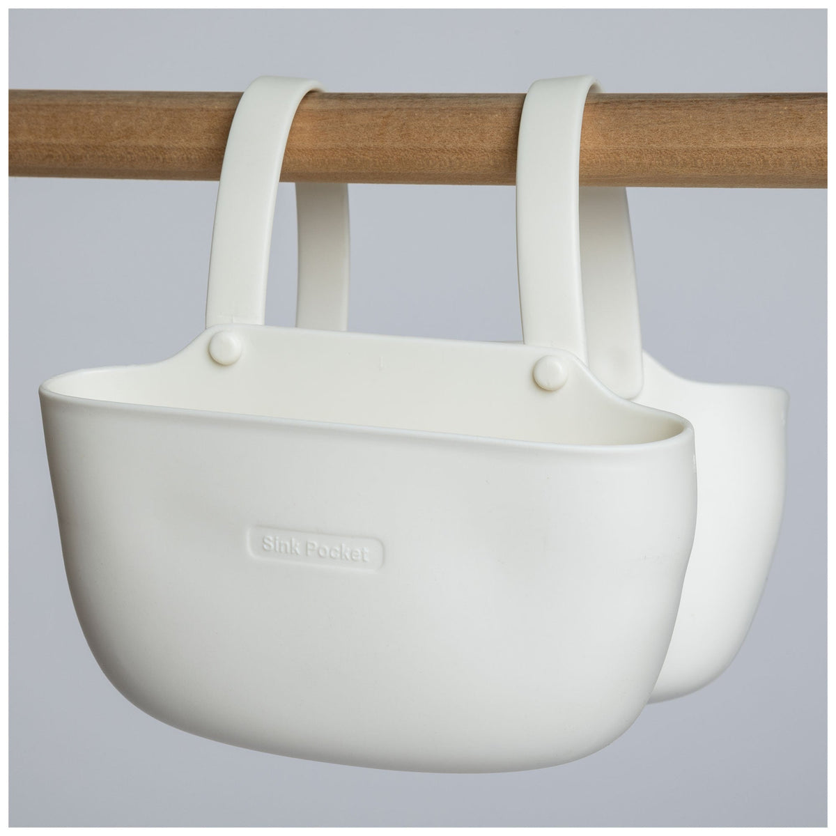 Hanging Sink Caddy with Drainage Holes