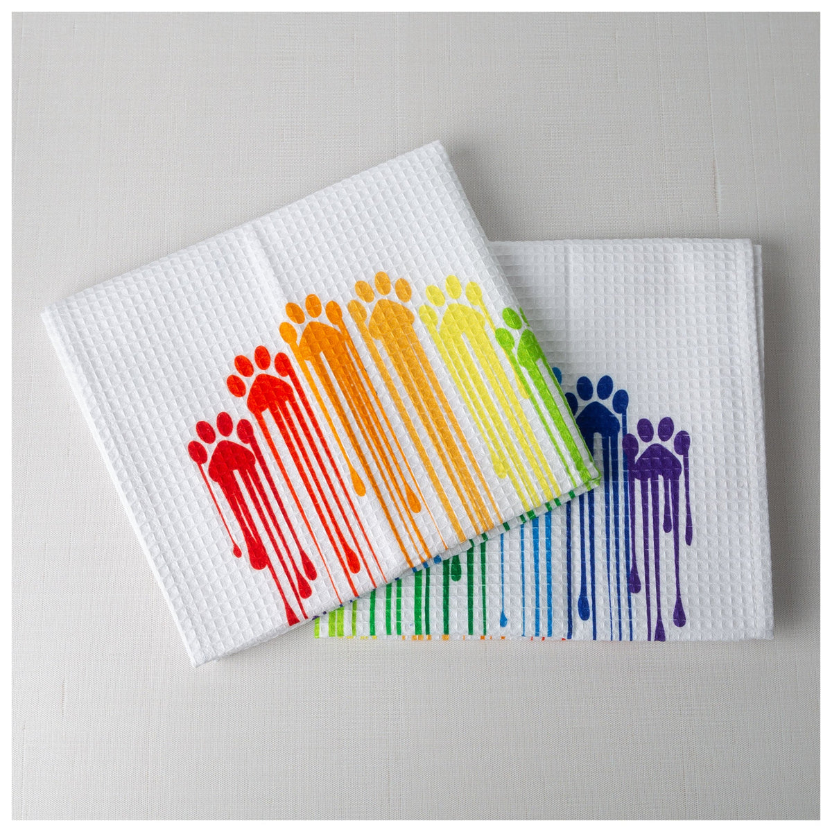Nature-Inspired Kitchen Towels – Set of 2