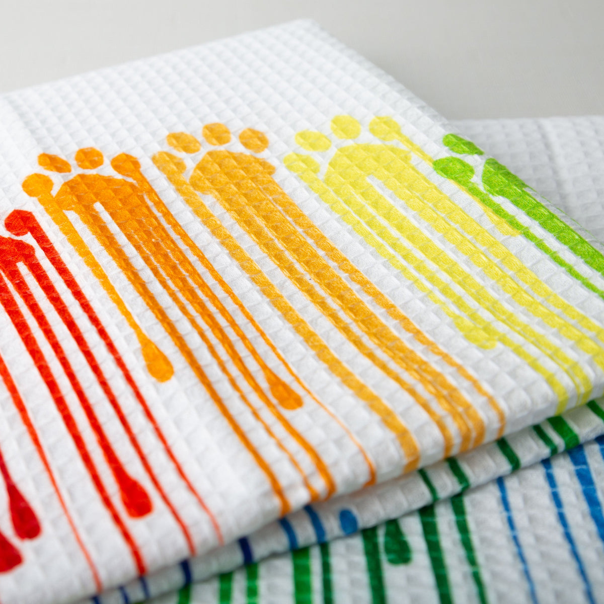 Nature-Inspired Kitchen Towels – Set of 2