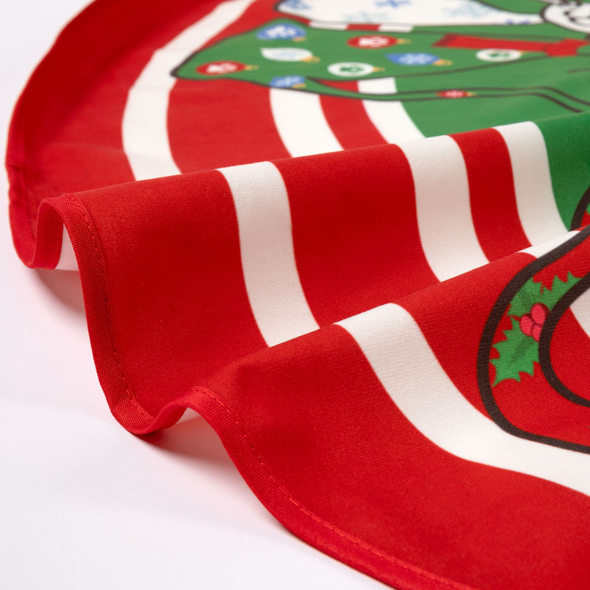 Pets & Paws Christmas Tree Skirt — 48 Inches
