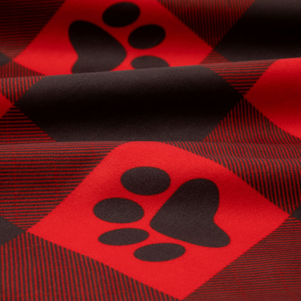 Pets & Paws Christmas Tree Skirt — 48 Inches