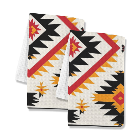 Southwestern Aztec Kitchen Towels – Set of 2