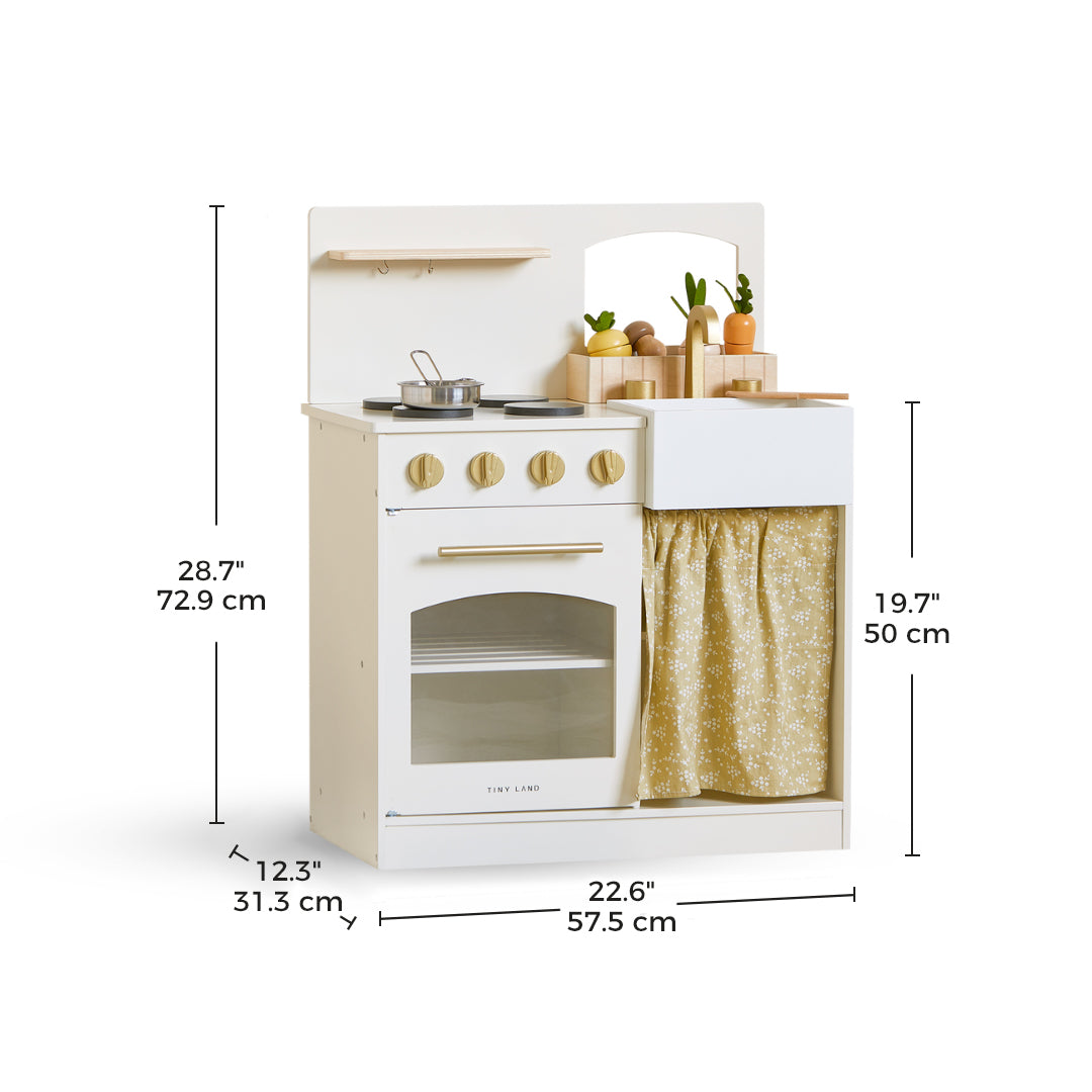 Tiny Land Wooden Play Kitchen
