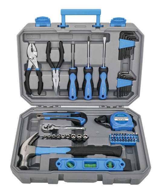 Apollo 65-Piece Household & Mechanical Tool Set