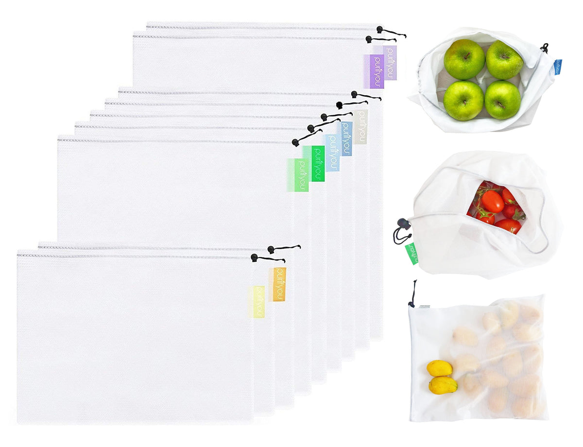 Reusable Mesh Produce Bags