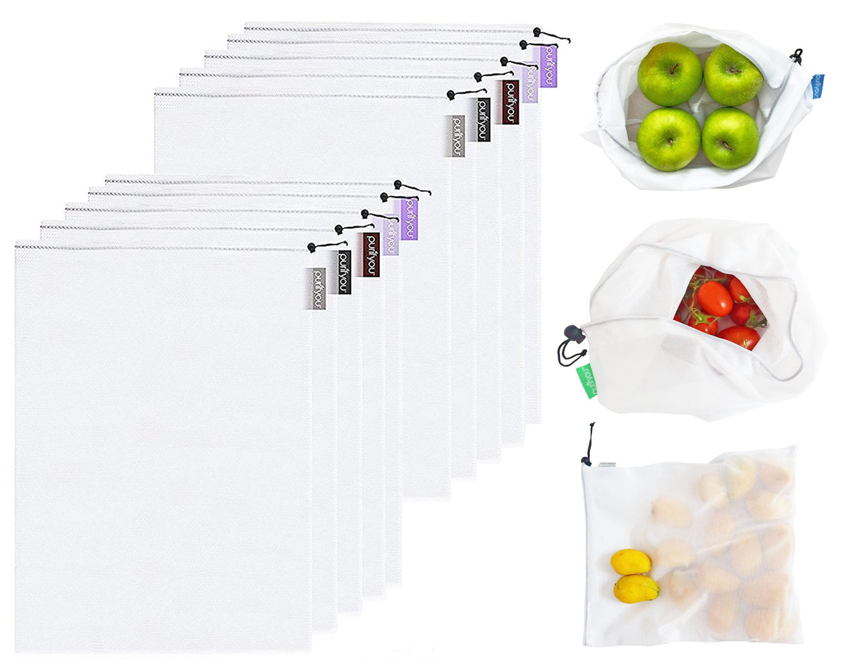 Reusable Mesh Produce Bags